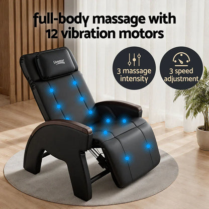 Livemor Massage Chair Electric Recliner Home Massager ARIA - Mekamart Australia