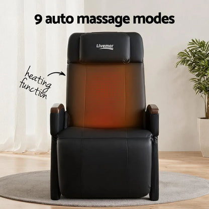 Livemor Massage Chair Electric Recliner Home Massager ARIA - Mekamart Australia