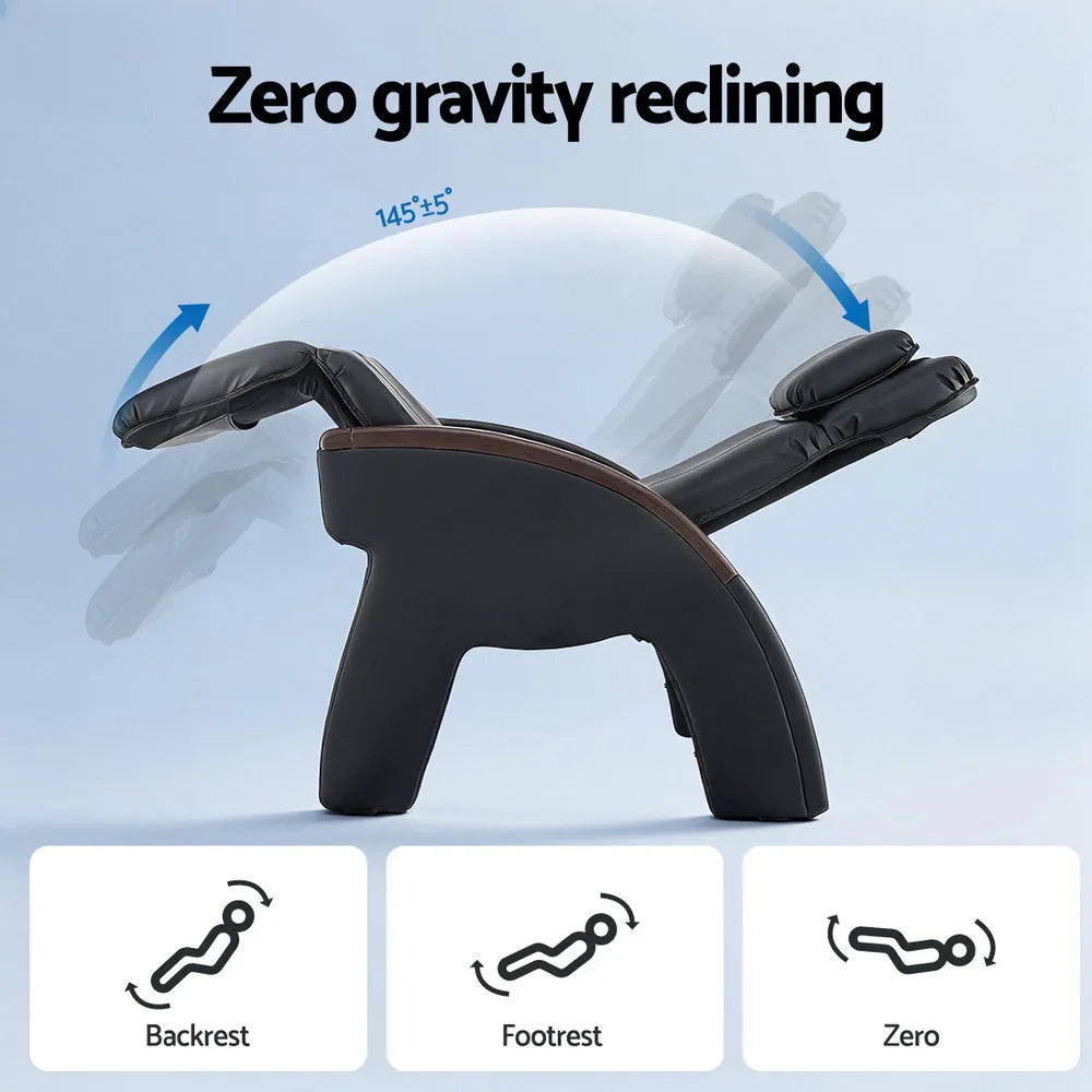 Livemor Massage Chair Electric Recliner Home Massager ARIA - Mekamart Australia