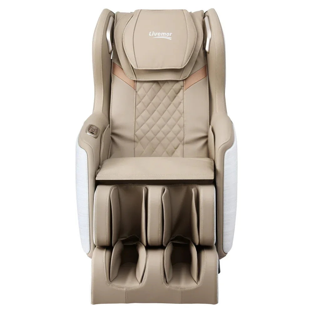 Livemor Massage Chair Electric Recliner Home Massager 3D OLIN - Mekamart Australia