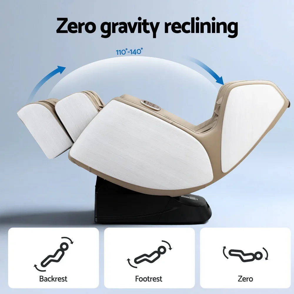 Livemor Massage Chair Electric Recliner Home Massager 3D OLIN - Mekamart Australia