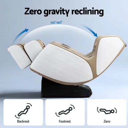 Livemor Massage Chair Electric Recliner Home Massager 3D OLIN - Mekamart Australia