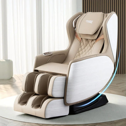 Livemor Massage Chair Electric Recliner Home Massager 3D OLIN - Mekamart Australia