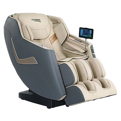 Livemor Massage Chair Electric Recliner Home Massager 3D Opal - Mekamart Australia