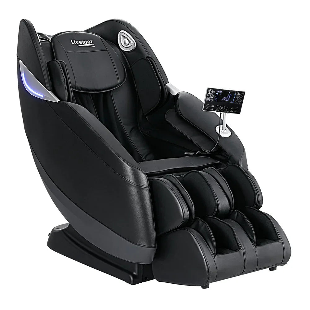 Livemor Massage Chair Electric Recliner Home 3D Massager Flynn - Mekamart Australia
