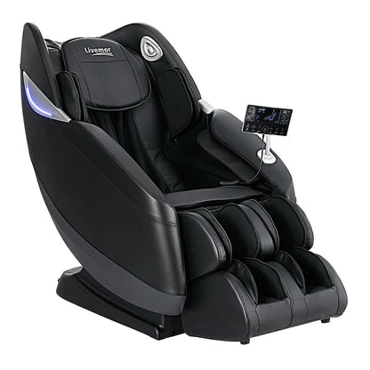 Livemor Massage Chair Electric Recliner Home 3D Massager Flynn - Mekamart Australia