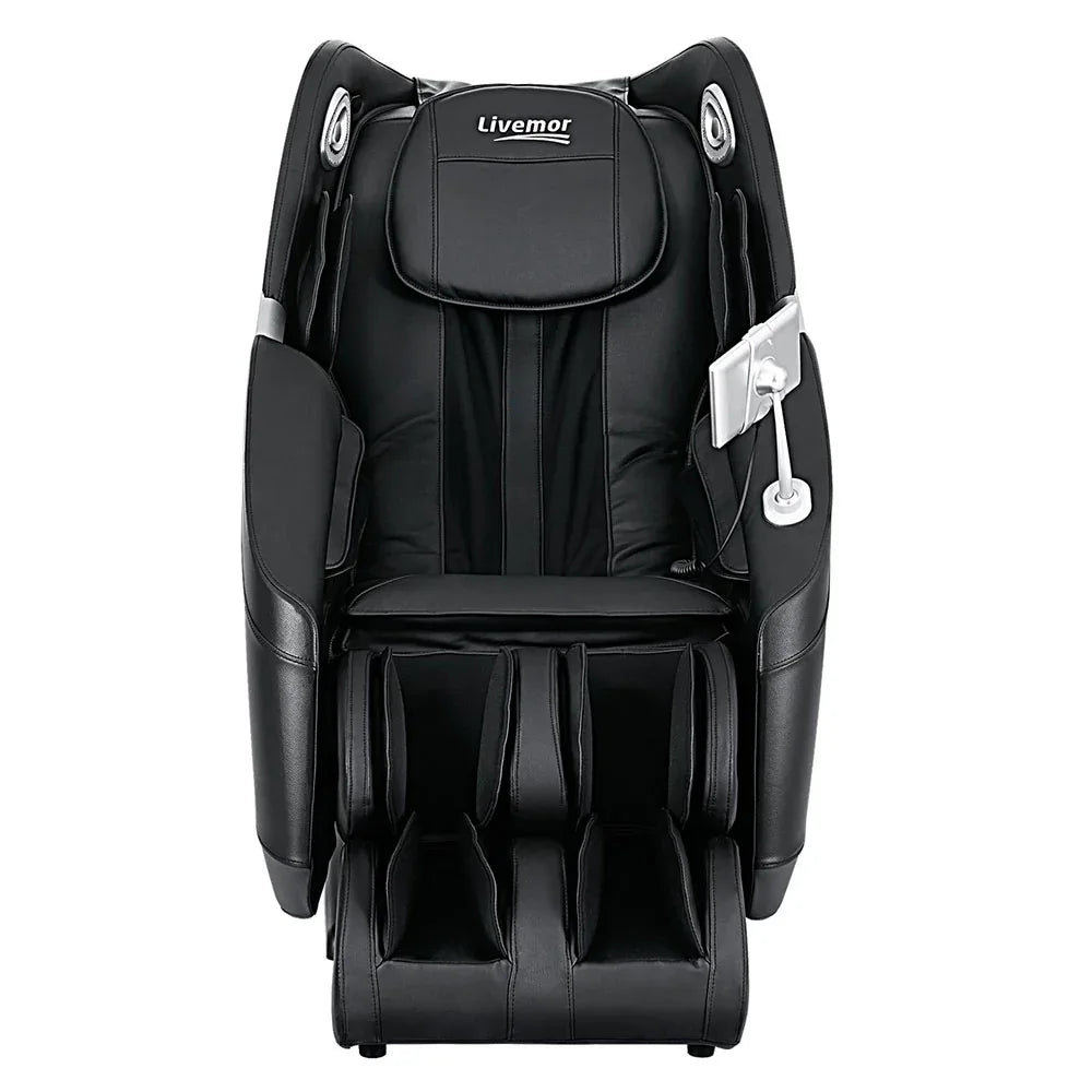 Livemor Massage Chair Electric Recliner Home 3D Massager Flynn - Mekamart Australia