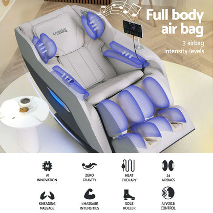 Livemor Massage Chair Electric Recliner Home Massager Brisa - Mekamart Australia
