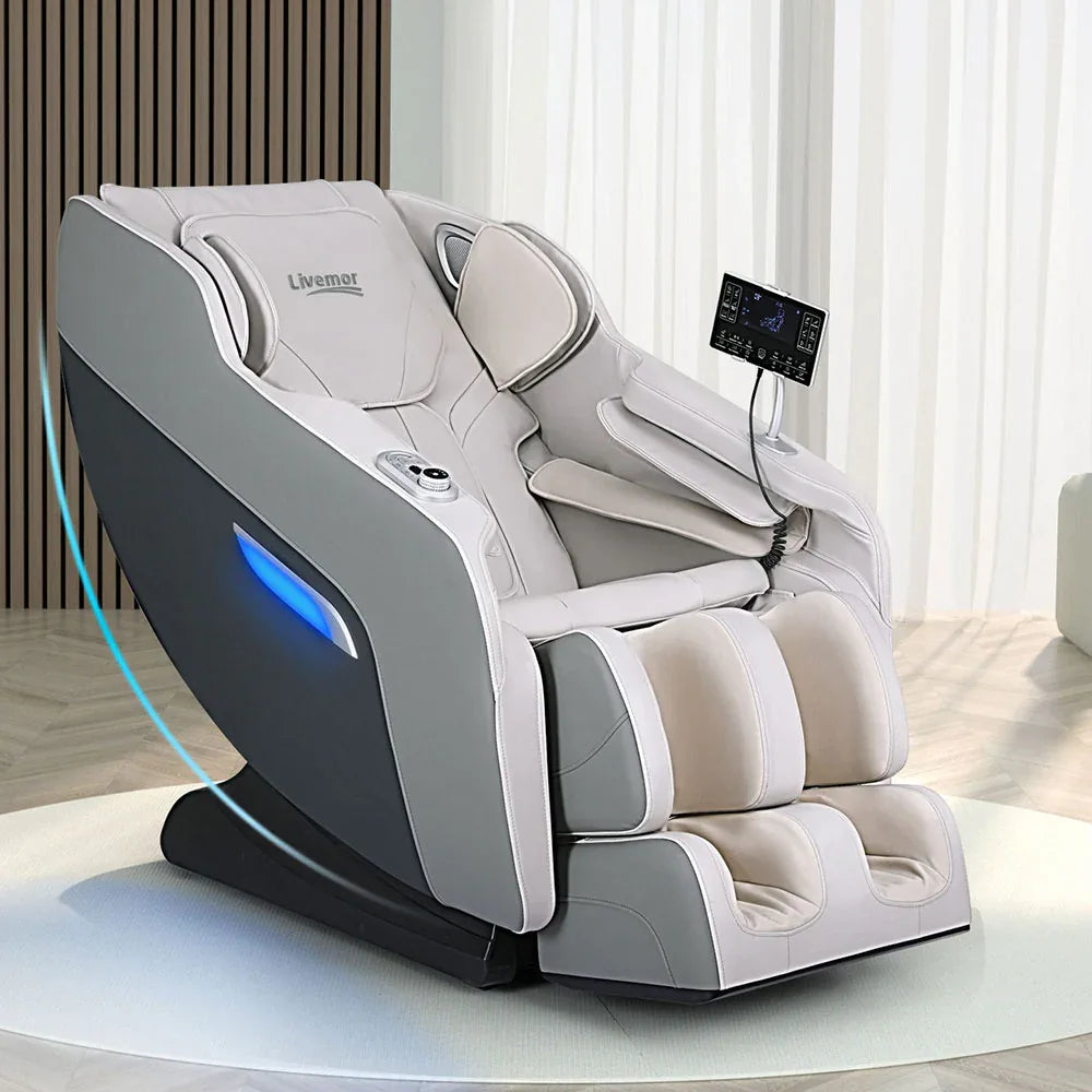 Livemor Massage Chair Electric Recliner Home Massager Brisa - Mekamart Australia