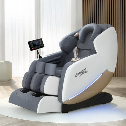 Livemor Massage Chair Electric Recliner Home Massager Beryl - Mekamart Australia