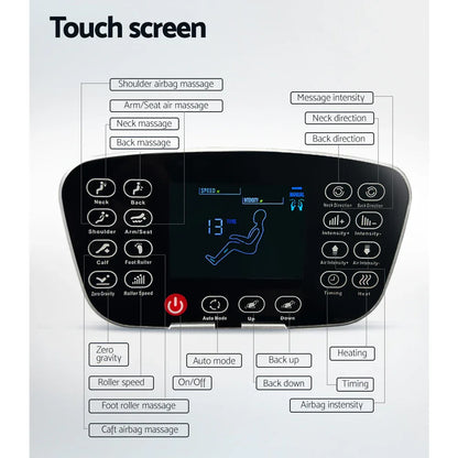 Livemor Massage Chair Electric Recliner Massager Vedriti - Mekamart Australia