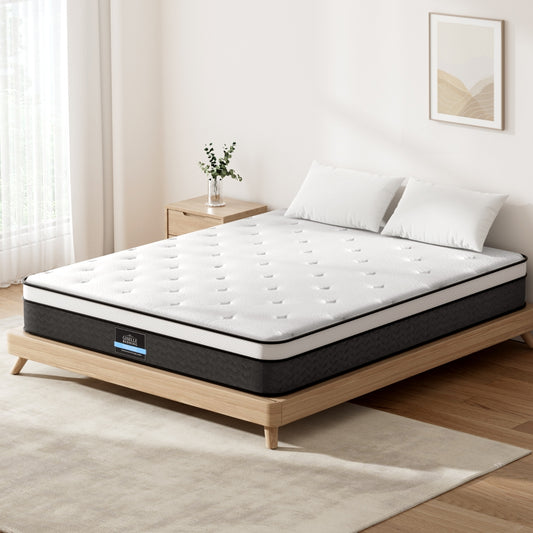 Giselle Bedding 21cm Mattress Euro Top King