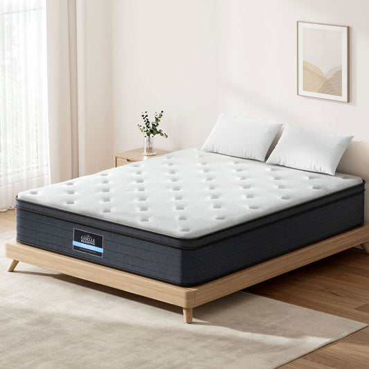 Giselle Bedding 34cm Mattress Euro Top King