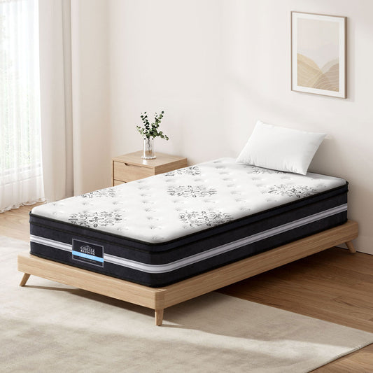 Giselle Bedding 34cm Mattress Cool Gel Memory Foam Single