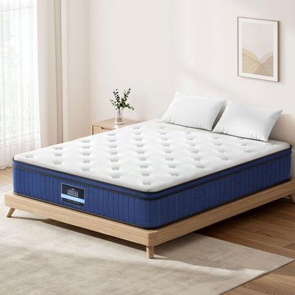 Giselle Bedding 34cm Mattress Cool Gel Memory Foam 7 Zone Double