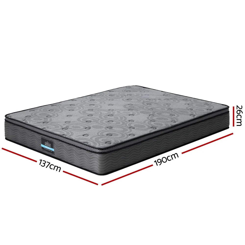 26cm Mattress Bed Giselle Double - Mekamart Australia