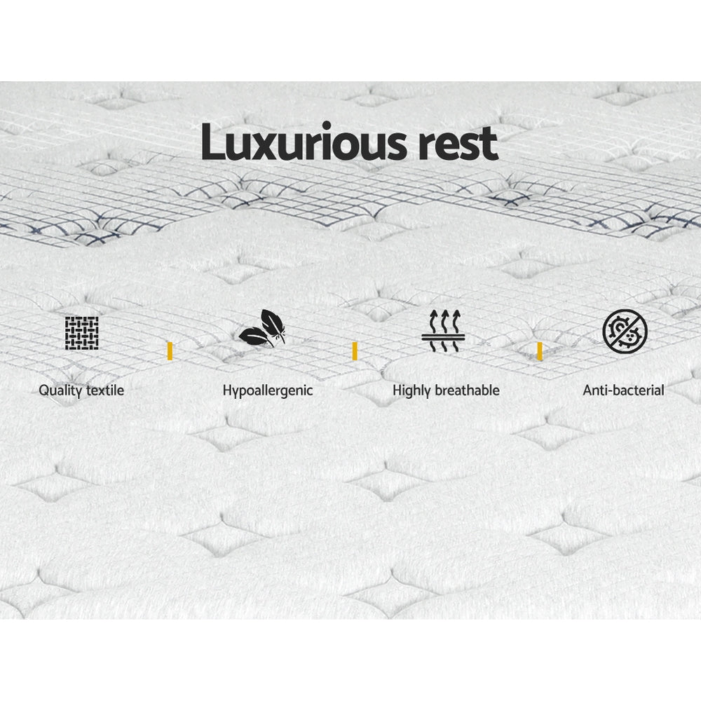 Giselle Bedding 32cm Mattress Extra Firm King