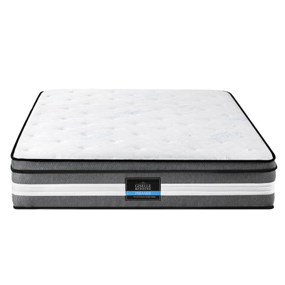 Giselle Bedding 30cm Mattress Gel Foam Pocket Spring Queen