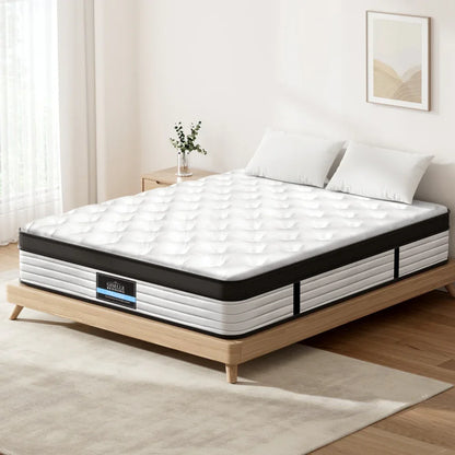 Giselle Bedding 31cm Mattress Euro Top Double - Mekamart Australia