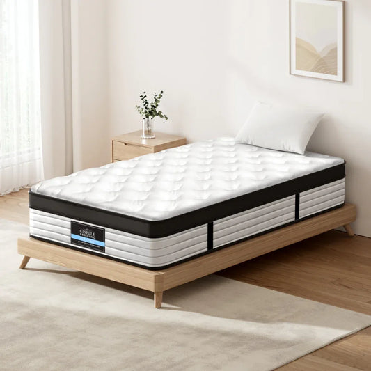 Giselle Bedding 31cm Mattress Euro Top Single