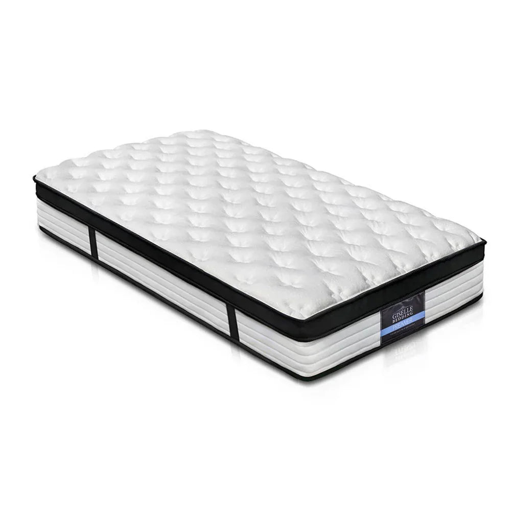 Giselle Bedding 31cm Mattress Euro Top Single - Mekamart Australia