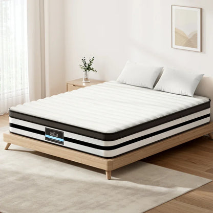 Giselle Bedding 27cm Mattress Euro Top Double - Mekamart Australia