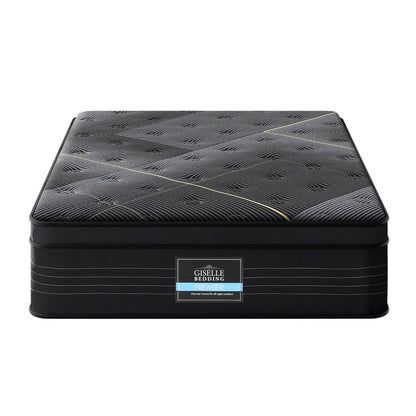 35cm Giselle Mattress Single Bed Bamboo Pocket Firm Foam