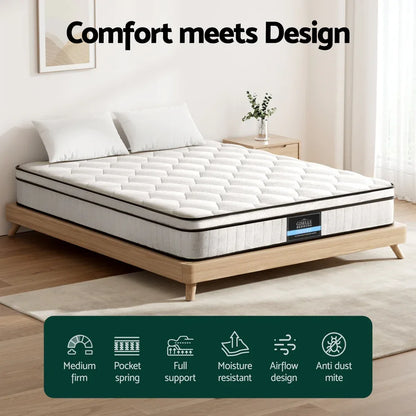 22cm Giselle Mattress King Size - Mekamart Australia