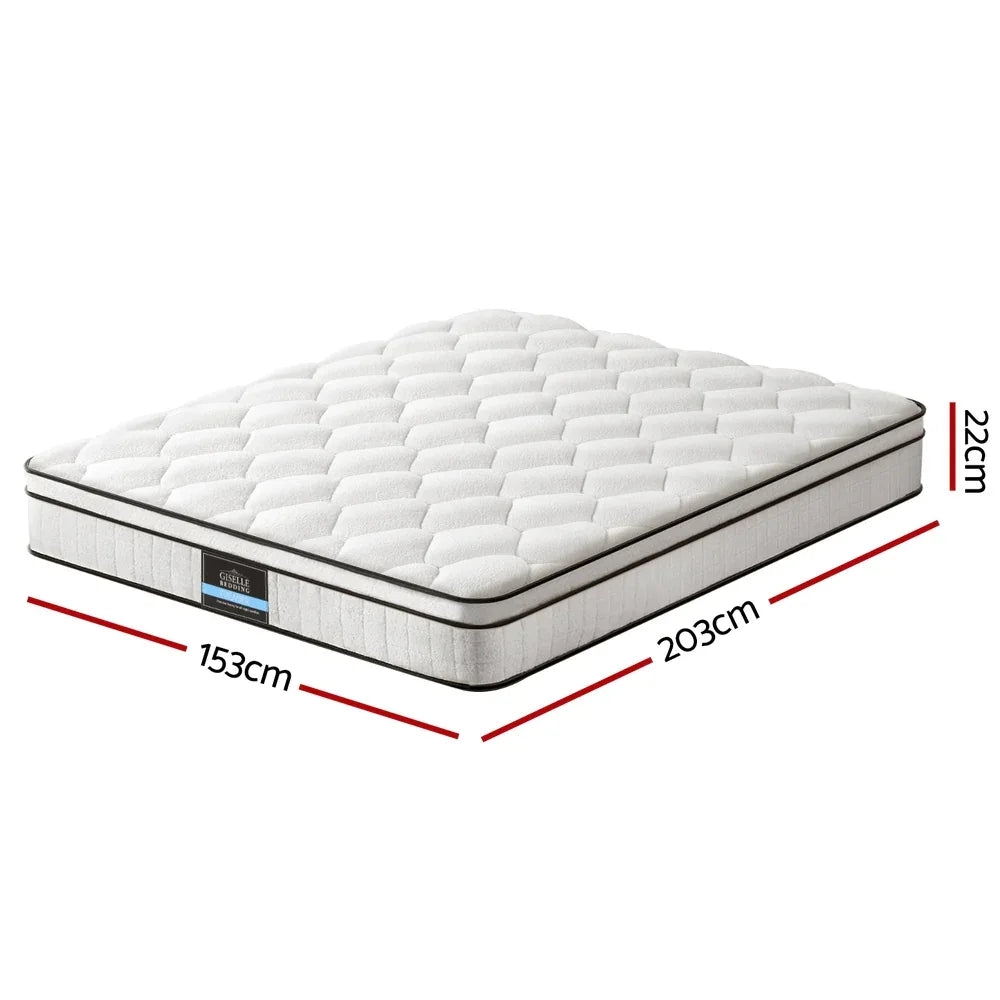 22cm Giselle Mattress Queen Size - Mekamart Australia