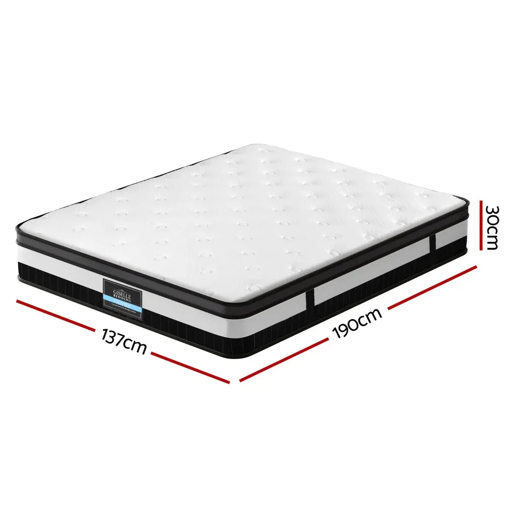 30cm Giselle Mattress Double Size - Mekamart Australia
