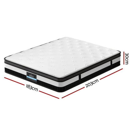 30cm Giselle Mattress King Size - Mekamart Australia