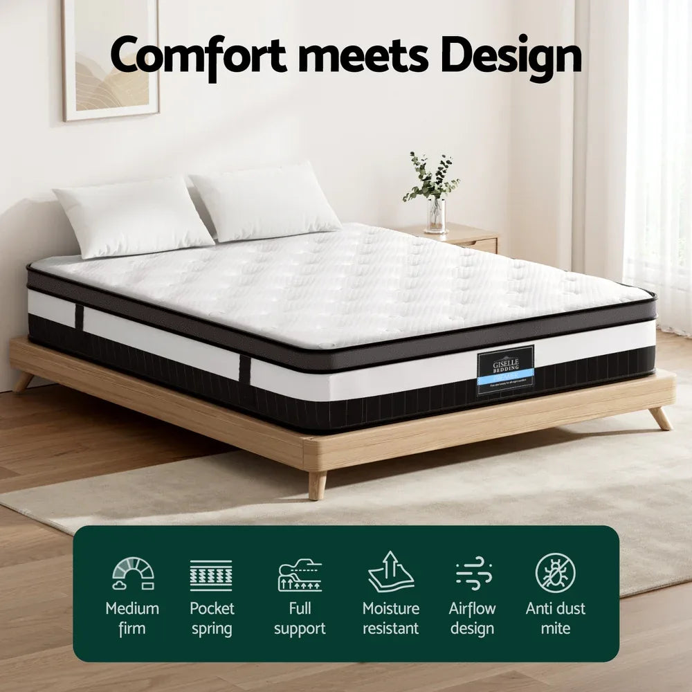 30cm Giselle Mattress King Size - Mekamart Australia