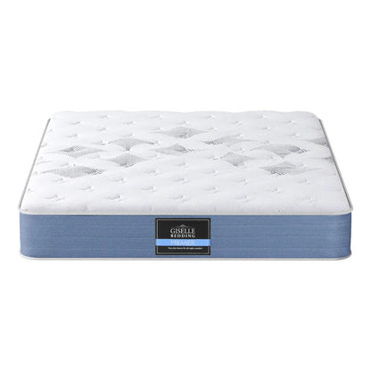 25cm Giselle Mattress Queen Bed Pocket Spring Mattresses - Mekamart Australia