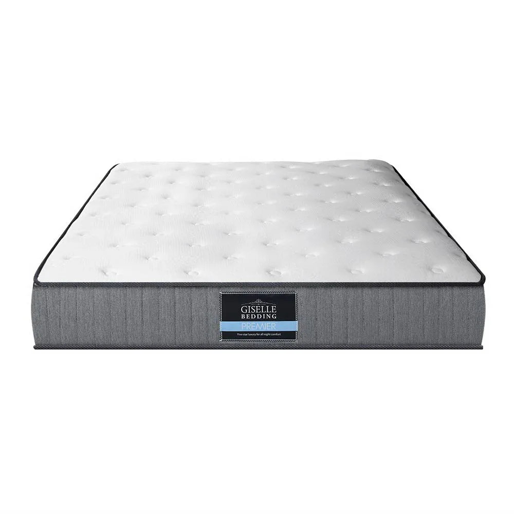 Giselle Bedding 23cm Mattress Extra Firm King - Mekamart Australia