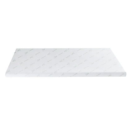 Giselle 8cm Memory Foam Mattress Topper Gel Egg Crate Foam Bamboo King - Mekamart Australia