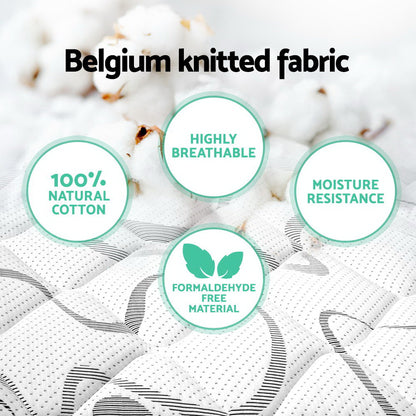 Giselle Bedding 30cm Mattress Medium Firm Double