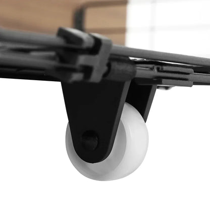 Artiss 2x Bed Frame Storage Drawers Trundle Black - Mekamart Australia