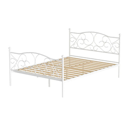 Artiss Bed Frame Double Size Metal Bed Frame GROA - Mekamart Australia