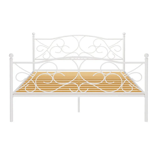 Artiss Bed Frame Queen Size Metal Bed Frame GROA