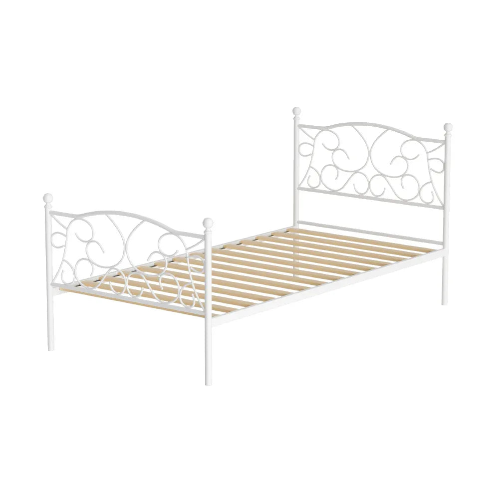 Artiss Bed Frame Single Size Metal Bed Frame GROA - Mekamart Australia