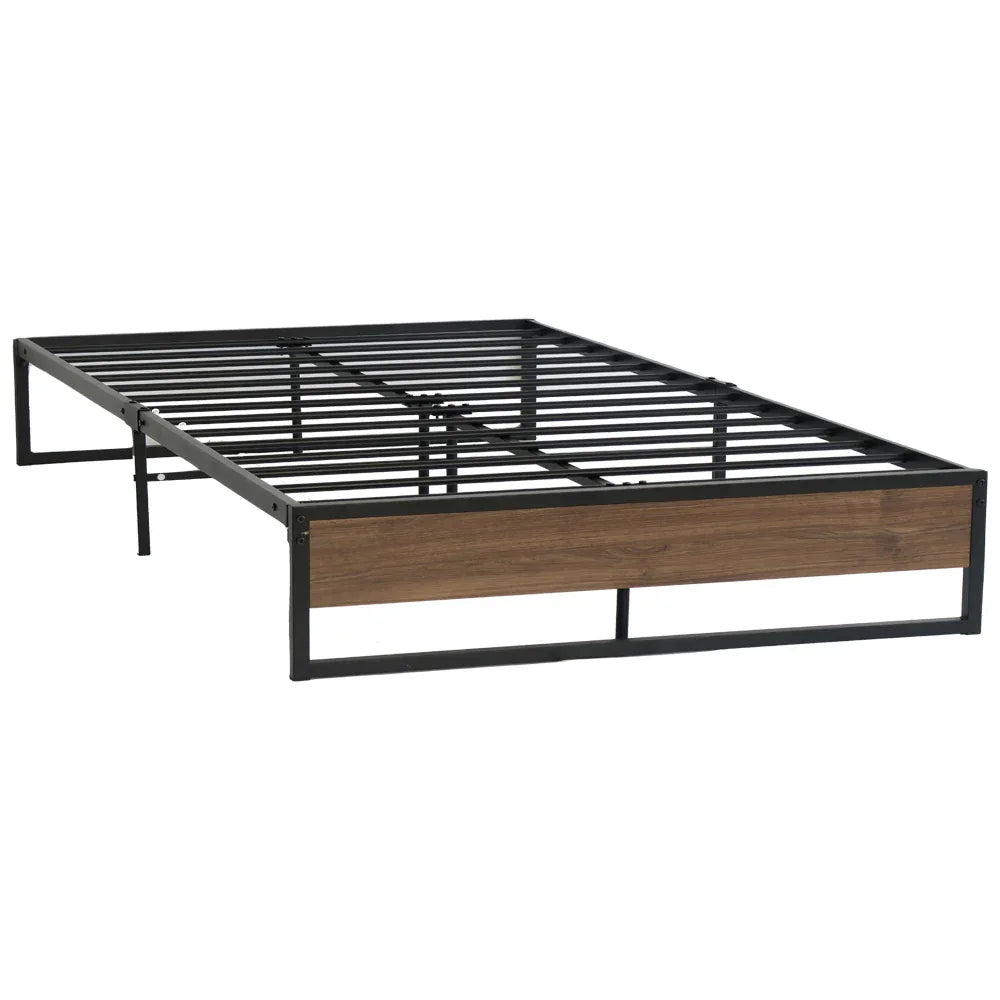 Artiss Bed Frame Metal Bed Frame Bed Base OSLO - Double - Mekamart Australia