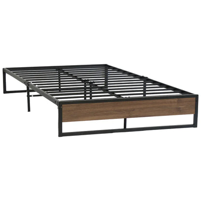 Artiss Bed Frame Metal Bed Frame Bed Base OSLO - Double - Mekamart Australia