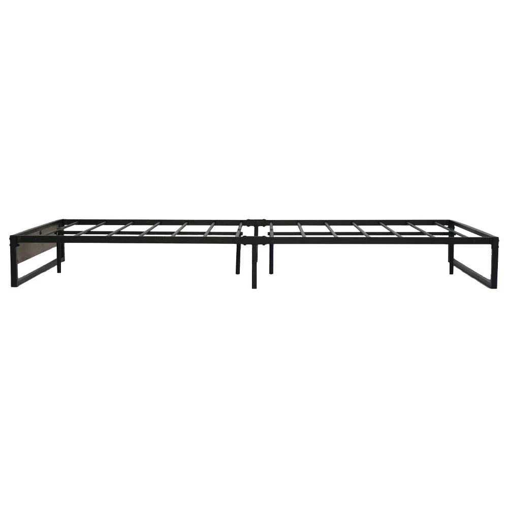 Artiss Bed Frame Metal Bed Frame Bed Base OSLO - Double - Mekamart Australia