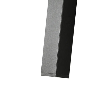 Artiss Bed Frame Double Size Metal Base Mattress Platform Foundation Black PAULA - Mekamart Australia