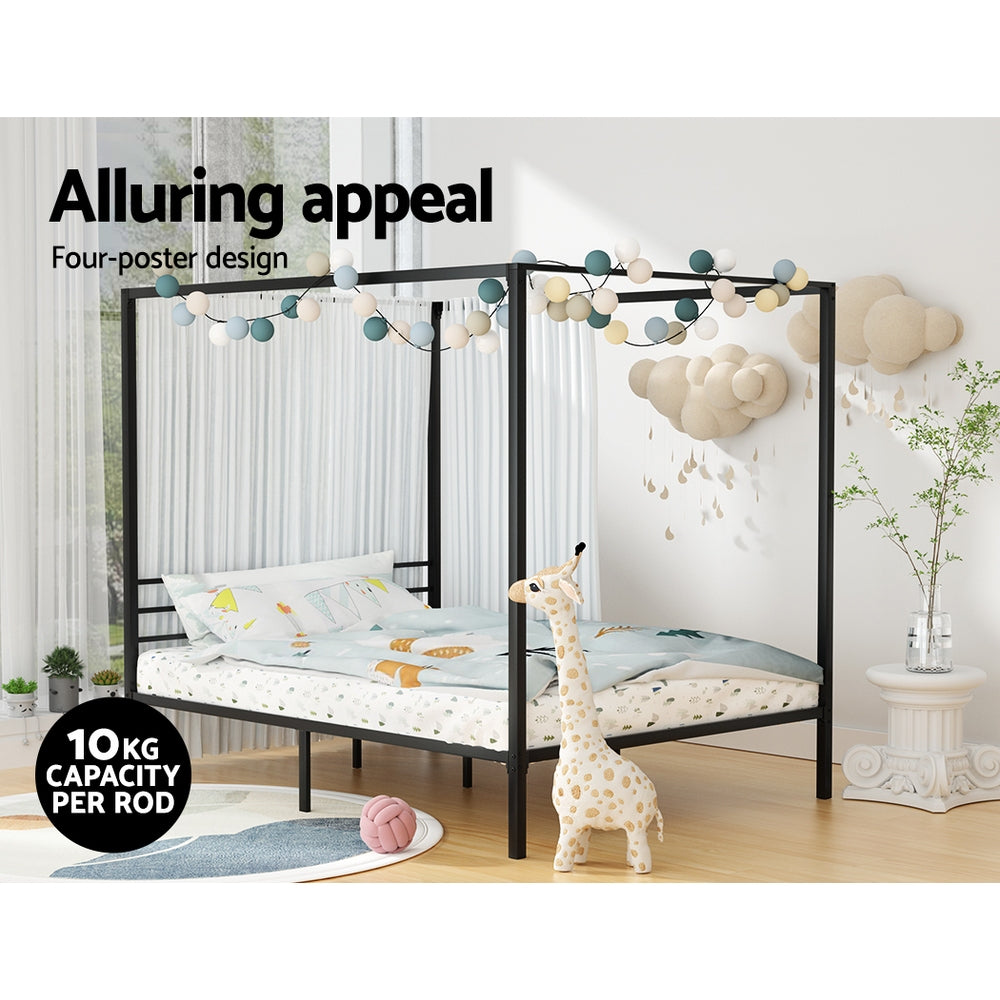 Artiss Bed Frame Queen Size Metal Bed Frame POCHY