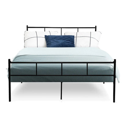 Artiss Bed Frame Double Metal Bed Frame SOL - Mekamart Australia