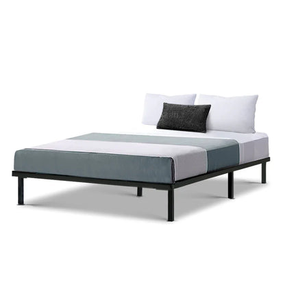 Artiss Bed Frame Double Size Metal Bed Frame TED - Mekamart Australia