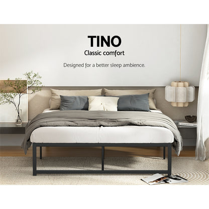 Artiss Bed Frame Queen Size Metal Bed Frame TINO