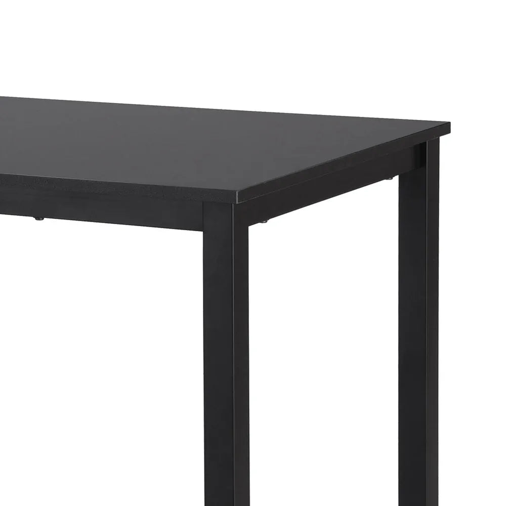 Artiss Computer Desk Home Office Study Table Black 120CM - Mekamart Australia