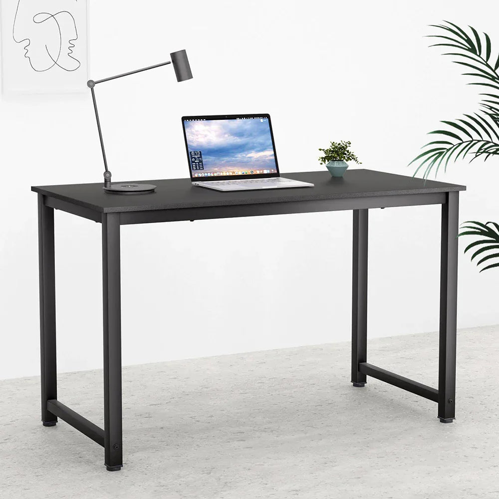 Artiss Computer Desk Home Office Study Table Black 120CM - Mekamart Australia